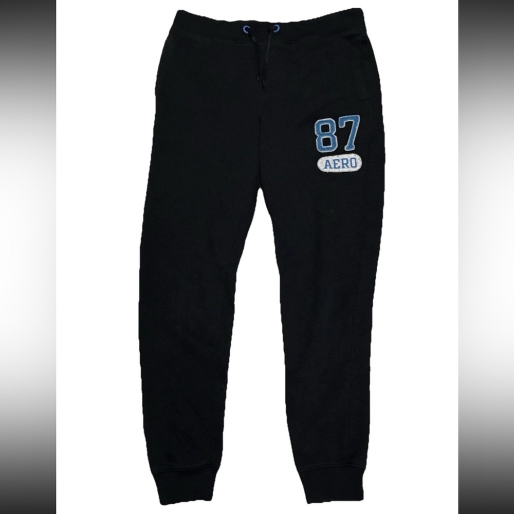 Aeropostale Y2K Trendy Stylish Cure Logo Joggers Womams SZ.s